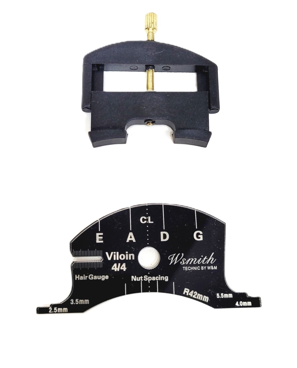 Guia plantilla para Montatura de Puentes de Violin 0