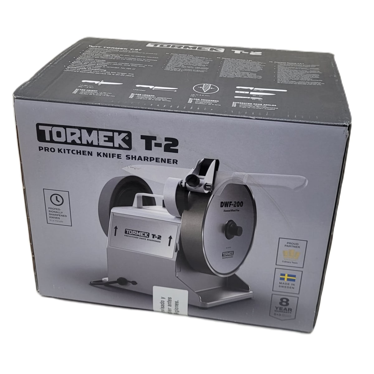 Afiladora Profesional para Cuchillos de Cocina Tormek T2 Piedra Diamantada Grano 60013