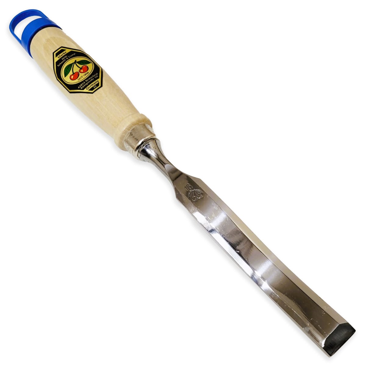 Formon Carpintero Two Cherries 1051 en Forma de S  de 16 mm de ancho5