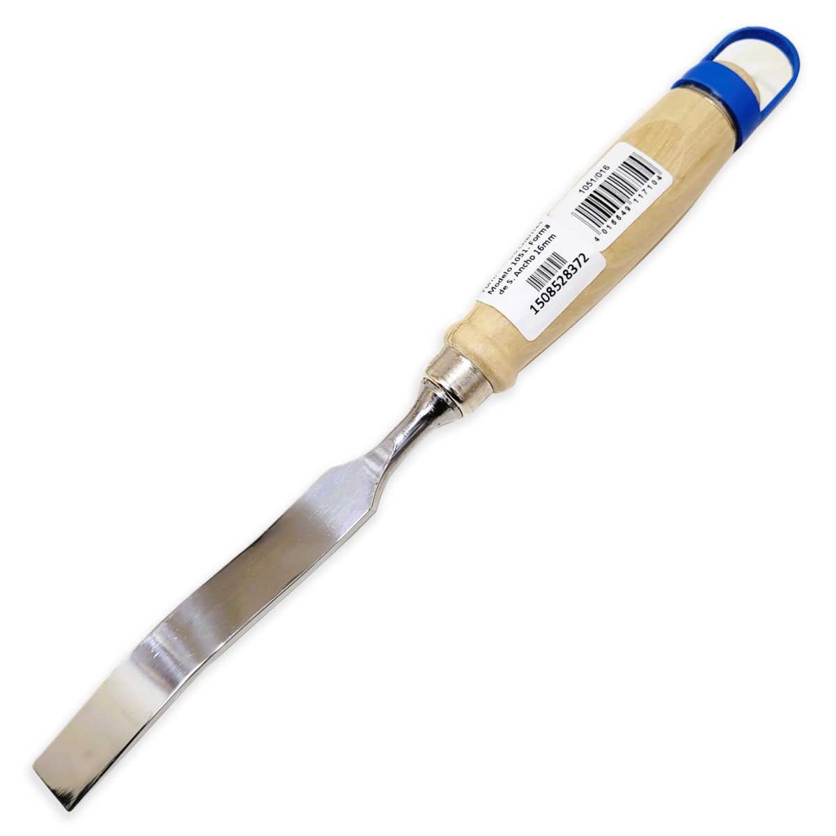 Formon Carpintero Two Cherries 1051 en Forma de S  de 16 mm de ancho6