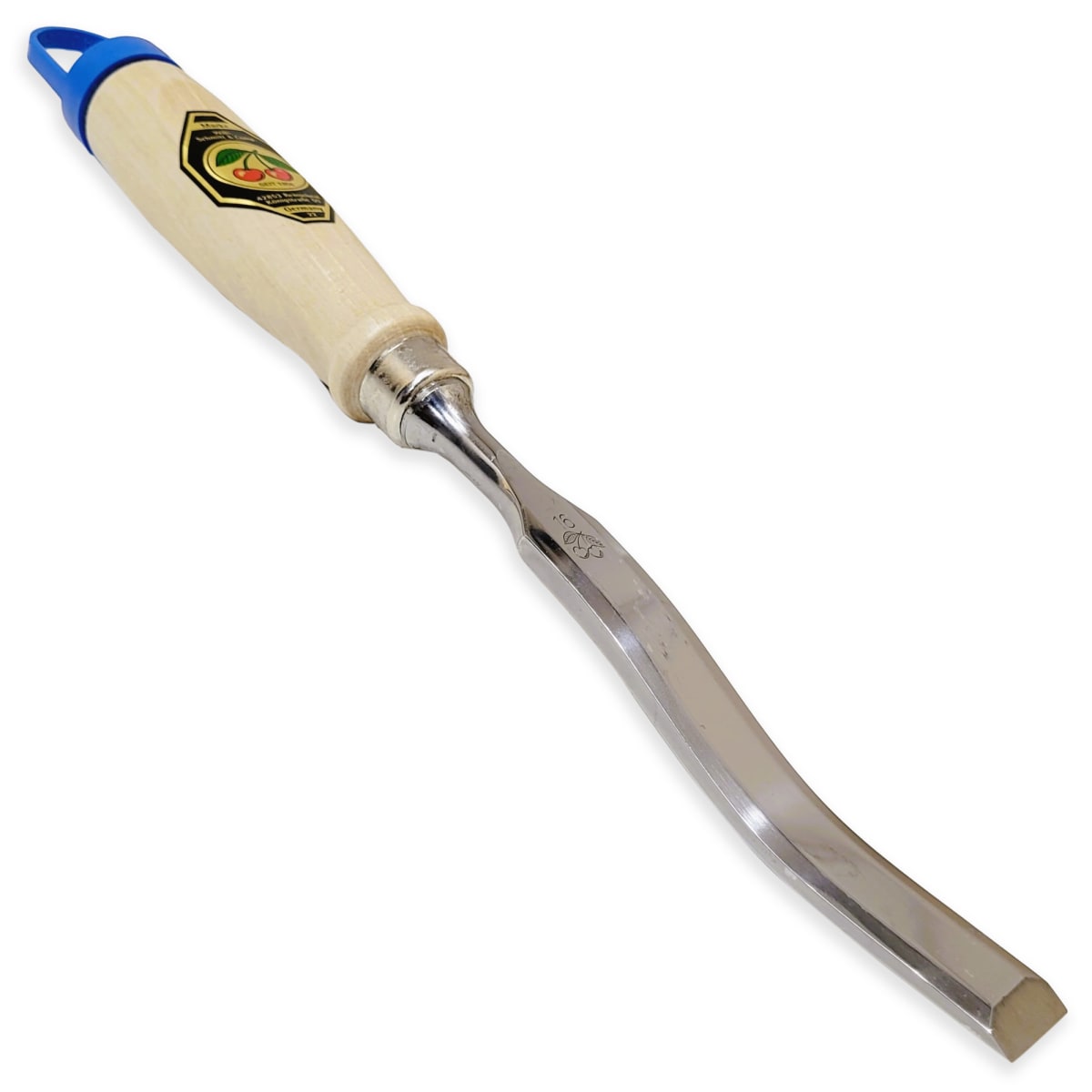 Formon Carpintero Two Cherries 1051 en Forma de S  de 16 mm de ancho3