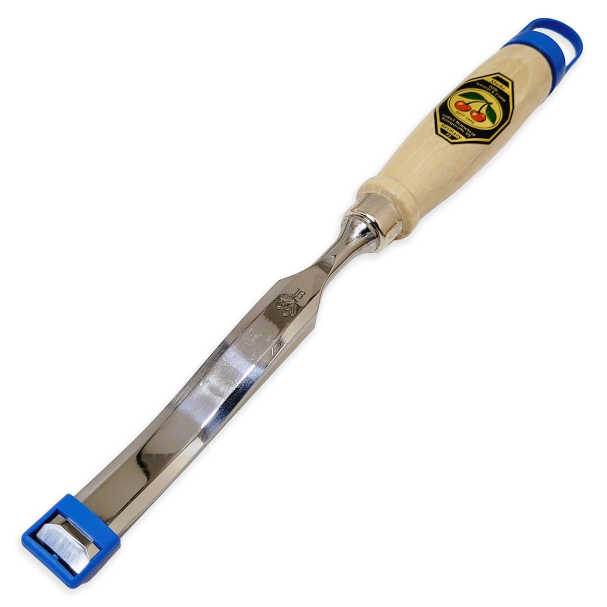 Formon Carpintero Two Cherries 1051 en Forma de S  de 16 mm de ancho7