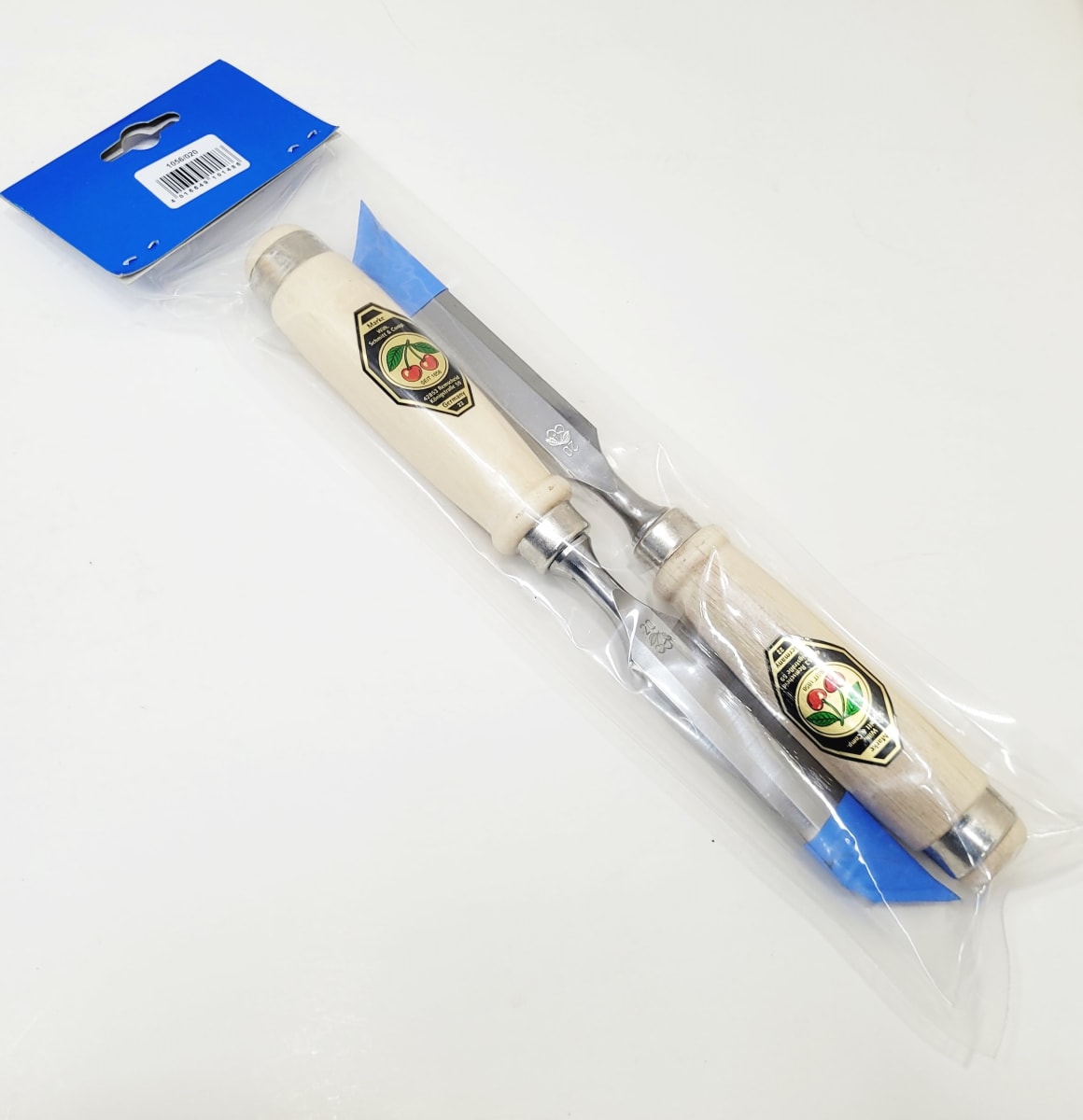 Set de 2 Formones Carpinteros Two Cherries de Corte Oblicuo 1056 de 20 mm de ancho6