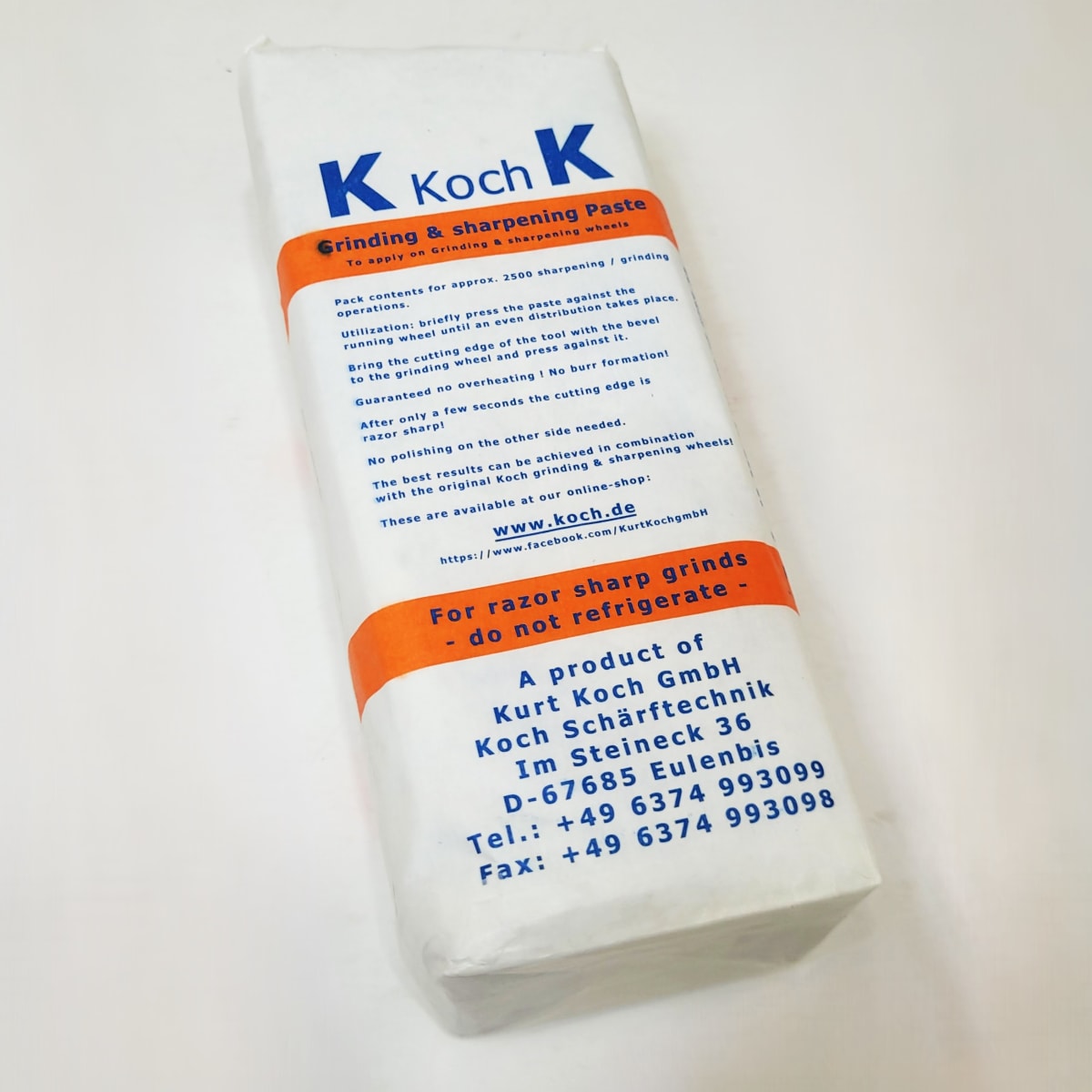 Pasta Koch Azul 3616 Two Cherries para Afilar Grano 35003