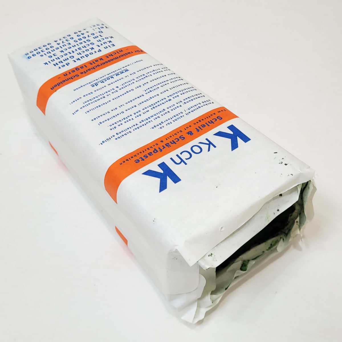 Pasta Koch Verde 3615 Two Cherries para Afilar Grano 25004