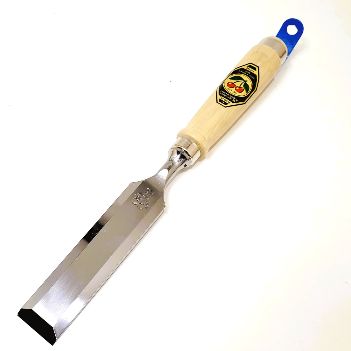 Formon Carpintero Two Cherries 1001 de 32 mm de ancho3