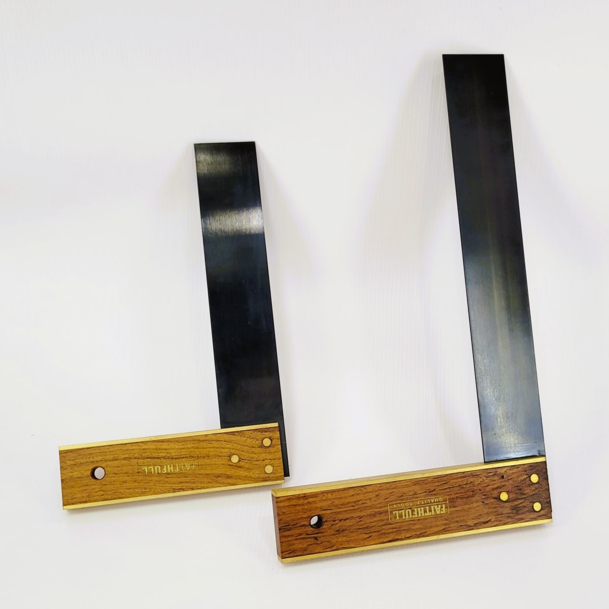 Pack de Escuadras Carpintero Faithfull de 9