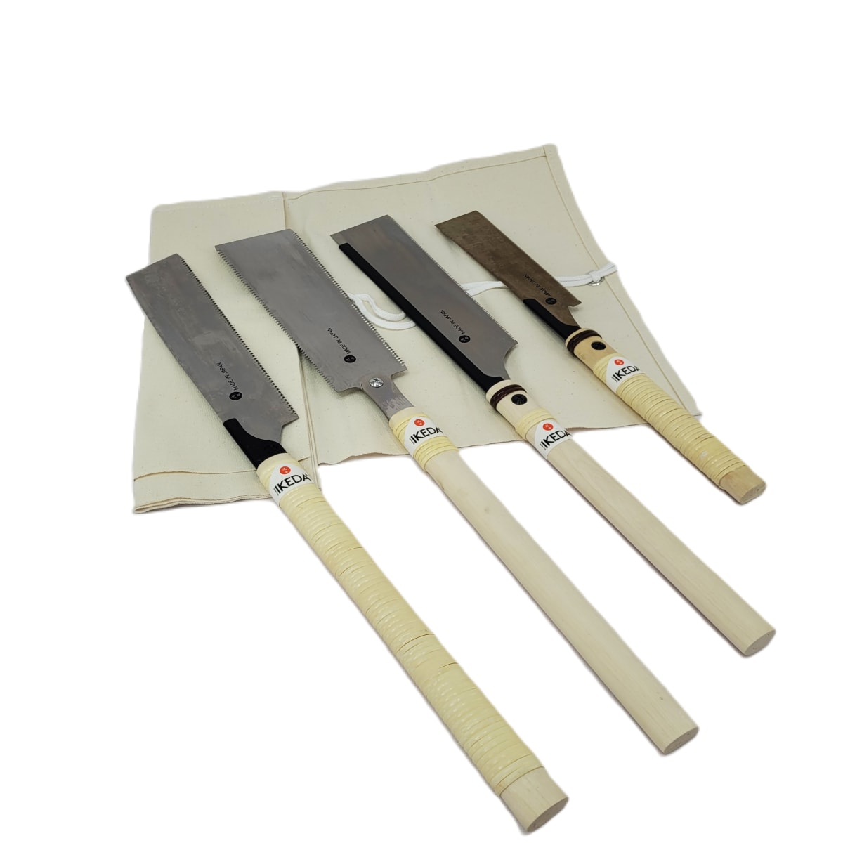 Pack 4 Sierras Japonesas Ikeda + Estuche GRATIS8