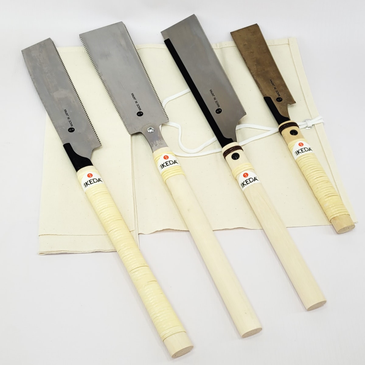 Pack 4 Sierras Japonesas Ikeda + Estuche GRATIS6