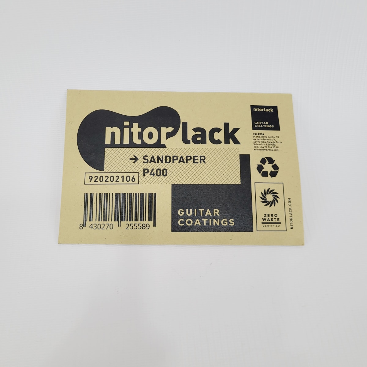 Lija Nitorlack Grano 400 0