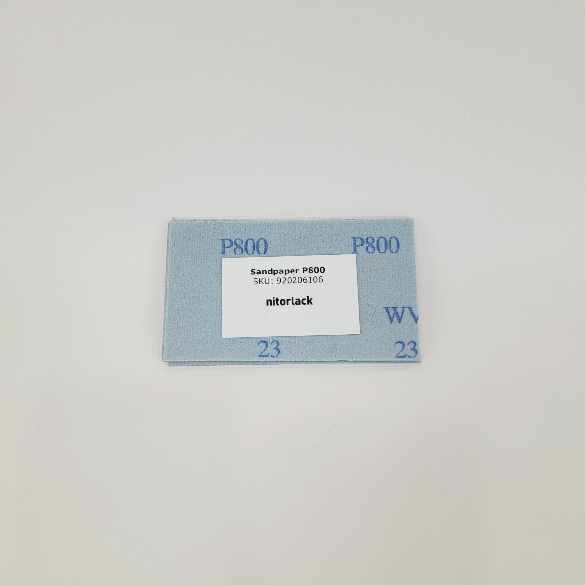 Lija Nitorlack Grano 800 0