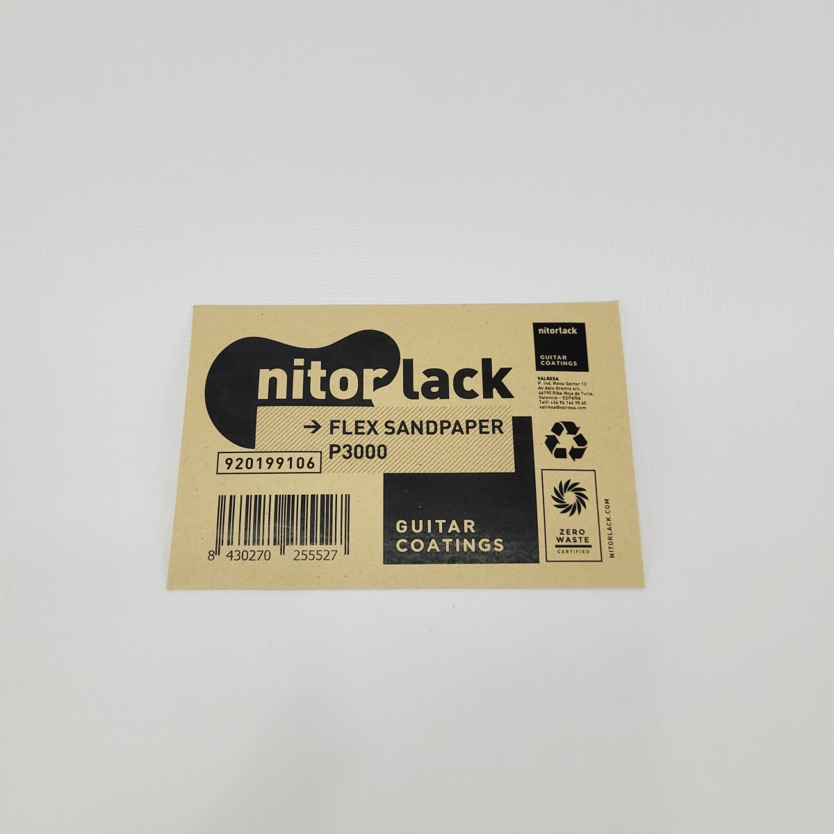 Lija Flexible Nitorlack Grano 3000 0