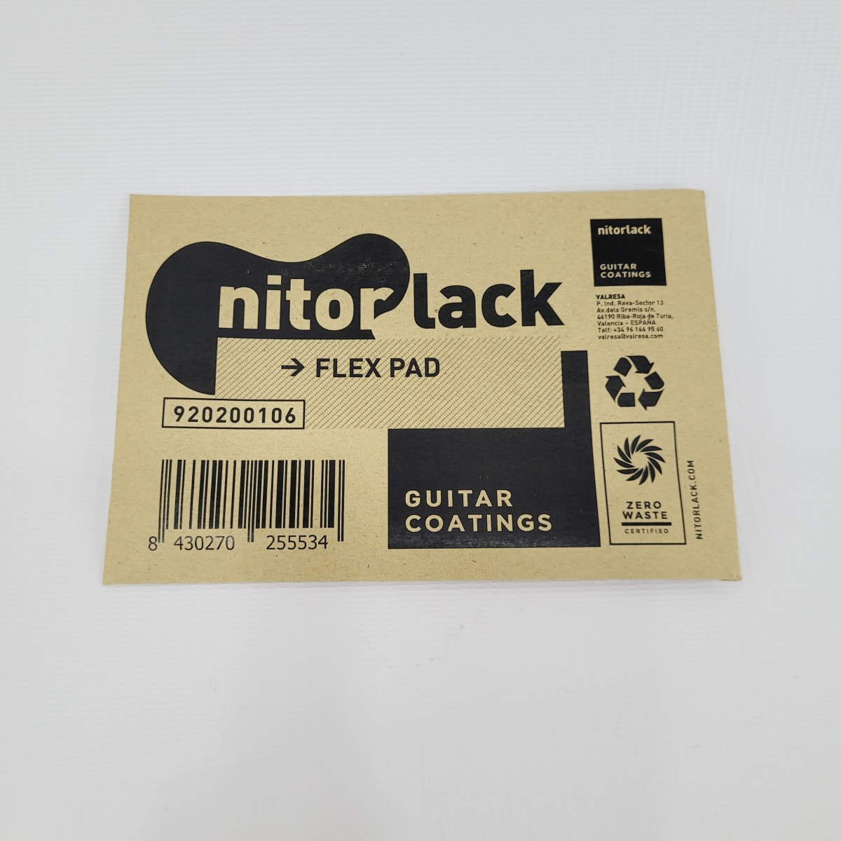 Soporte Nitorlack para Lija Flexible 0