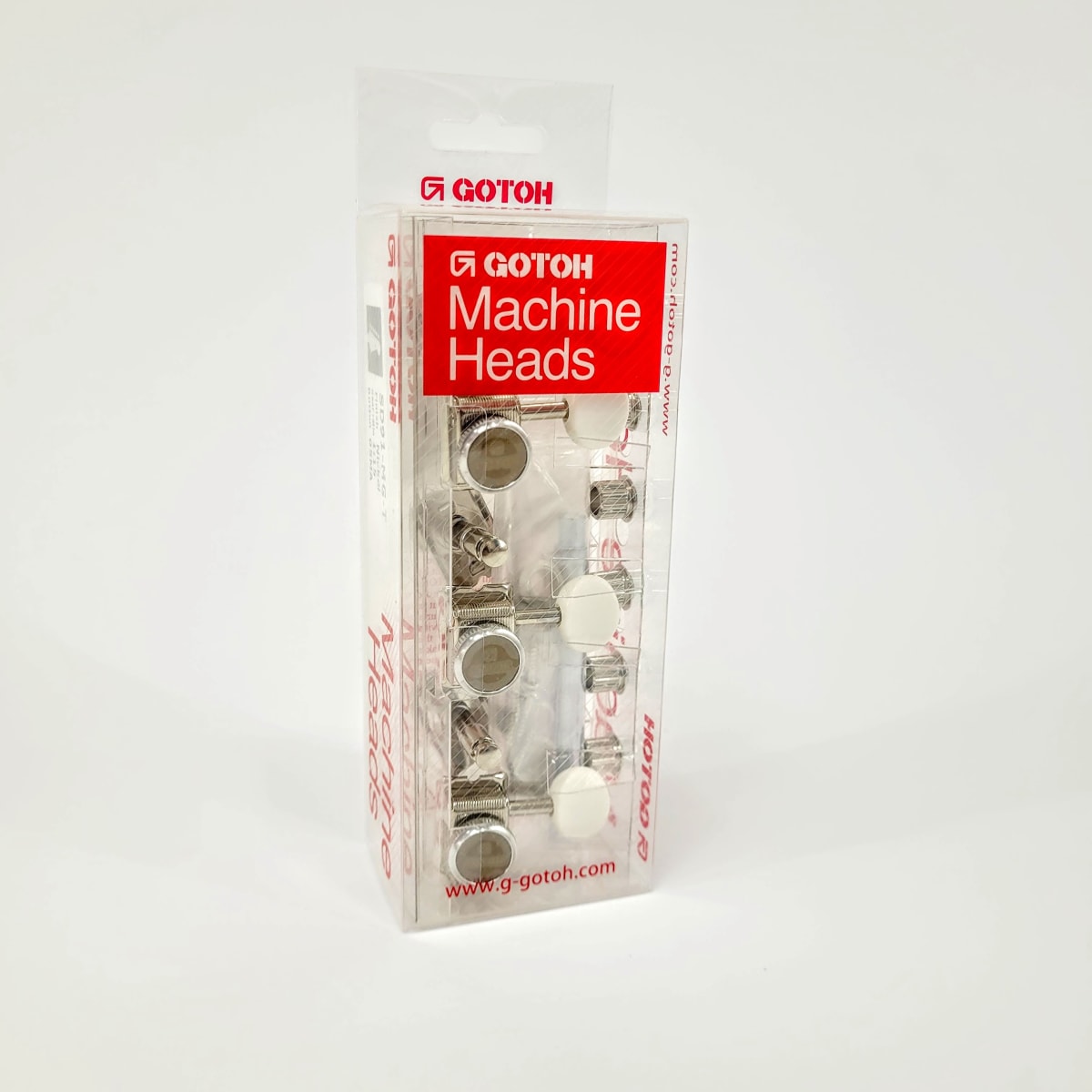 Clavijero Gotoh 6L Nickel SD91 05MAL-MGT 0