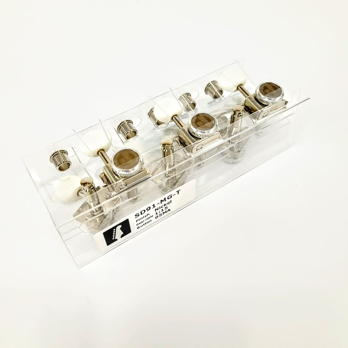 Clavijero Gotoh 6L Nickel SD91 05MAL-MGT2