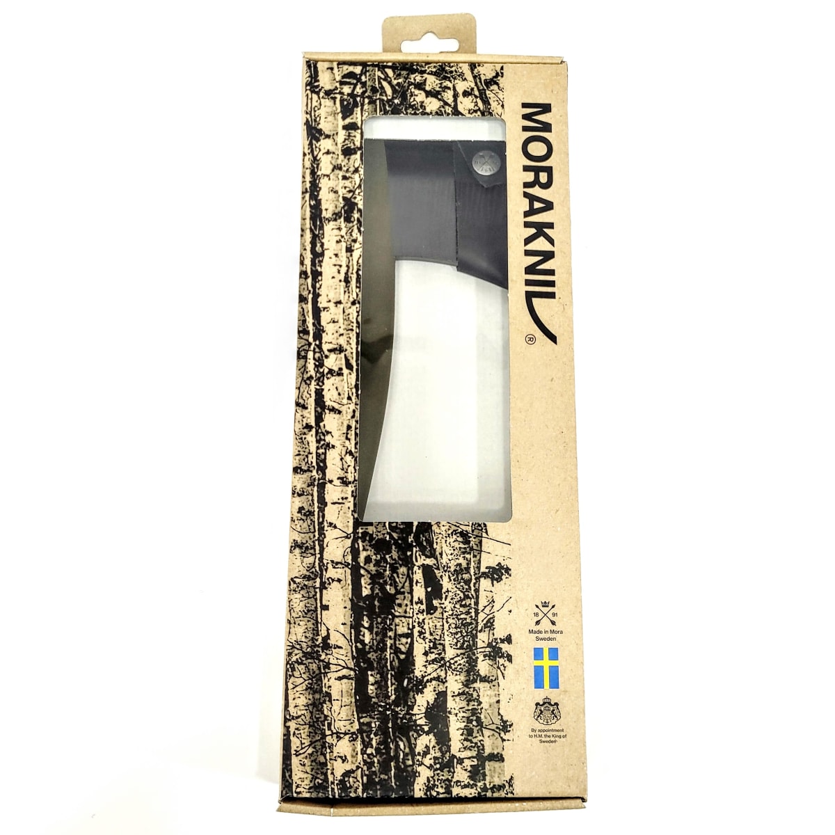 Hacha Lightweight (B) Morakniv Color Military Green7