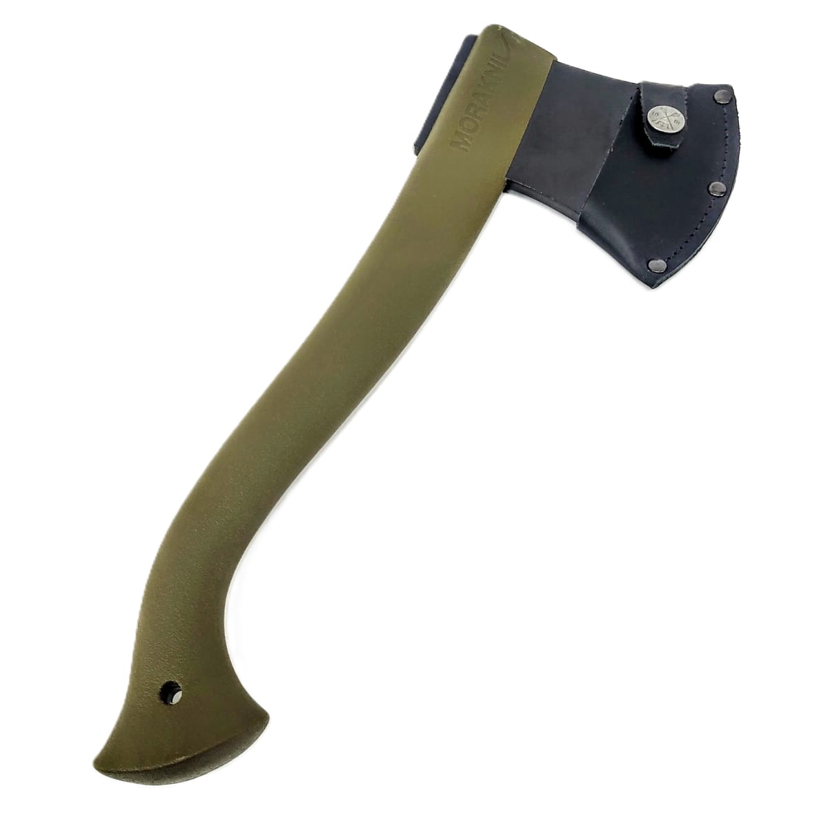 Hacha Lightweight (B) Morakniv Color Military Green6