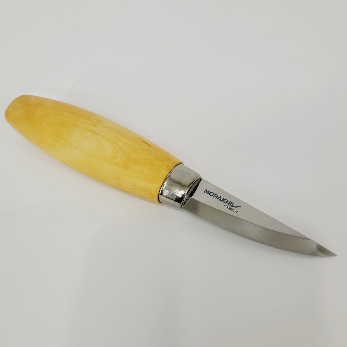 Cuchillo Morakniv para Tallado en Madera 120 (C) Acero al Carbono4