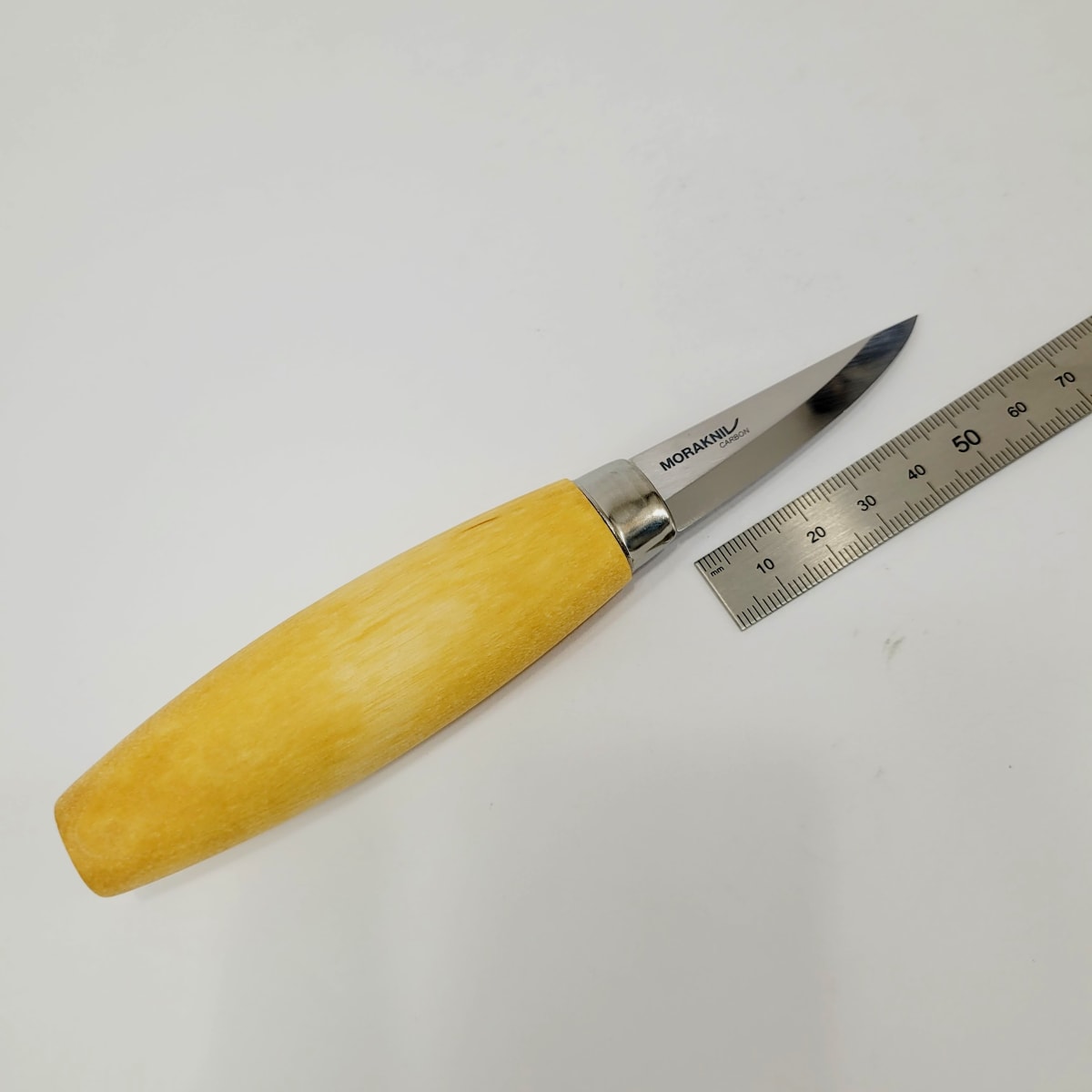 Cuchillo Morakniv para Tallado en Madera 120 (C) Acero al Carbono con Estuche8