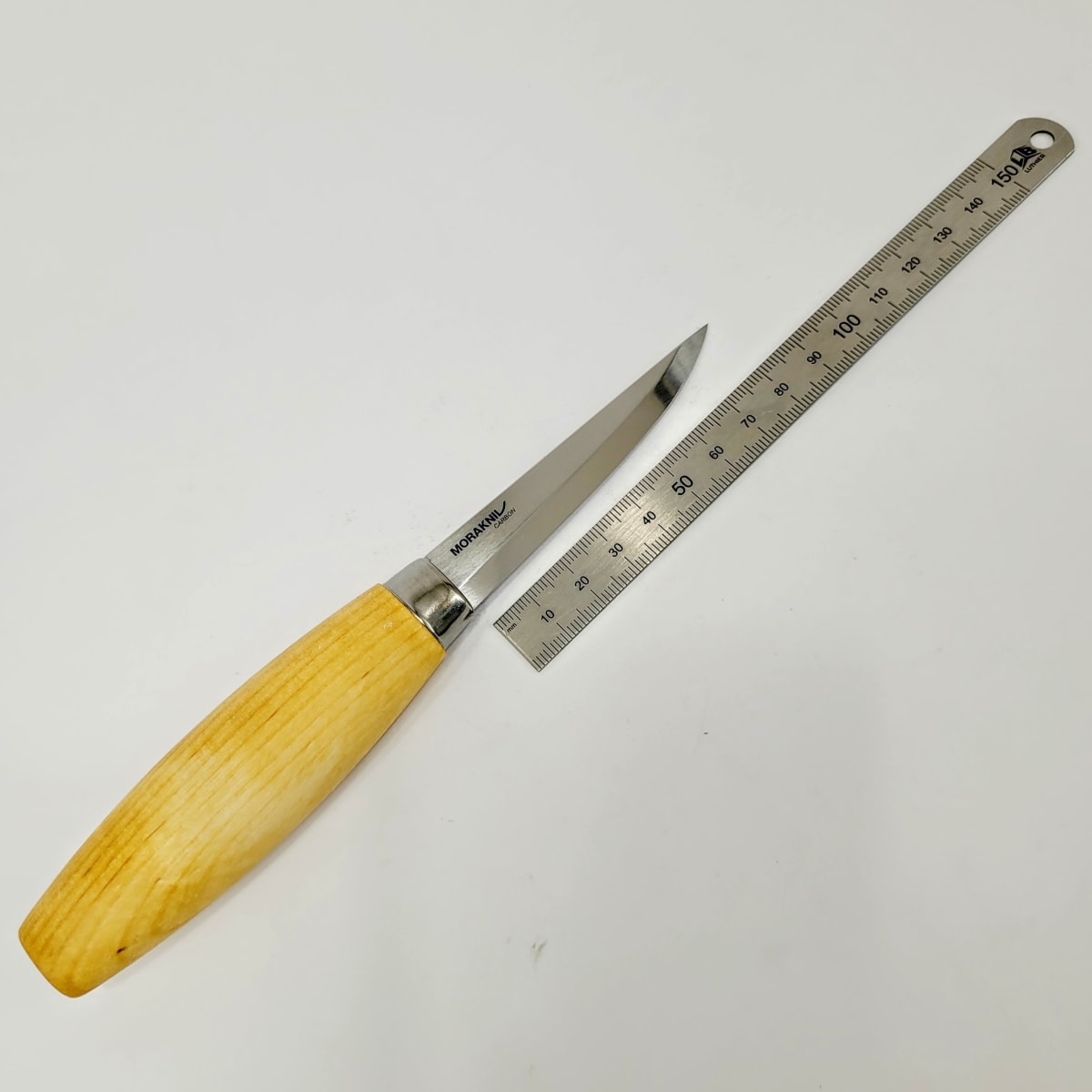 Cuchillo Morakniv para Tallado en Madera 106 (C) Acero al Carbono con Estuche22