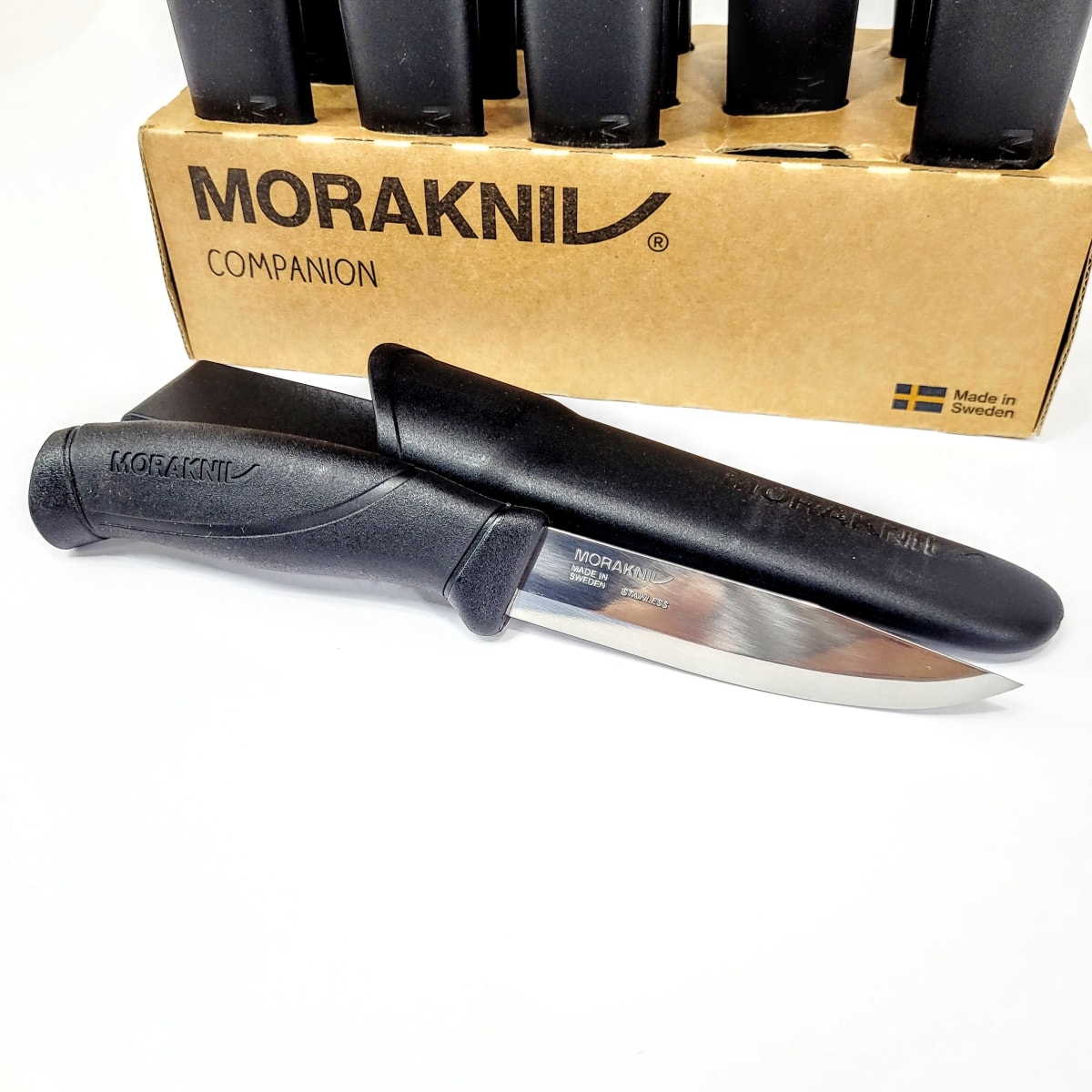 Cuchillo Morakniv Companion 12141 Outdoor Sports Color Military Black3