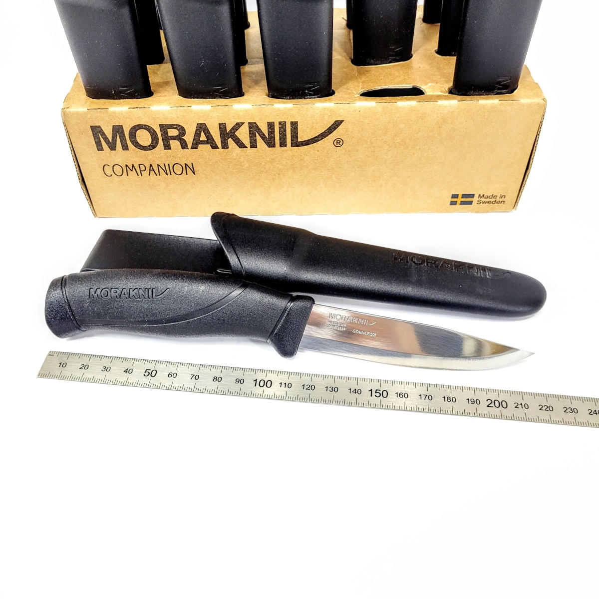 Cuchillo Morakniv Companion 12141 Outdoor Sports Color Military Black4