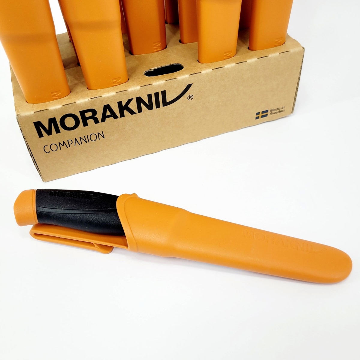Cuchillo Morakniv Companion 14073 Outdoor Sports Color Hi-Vis Orange4