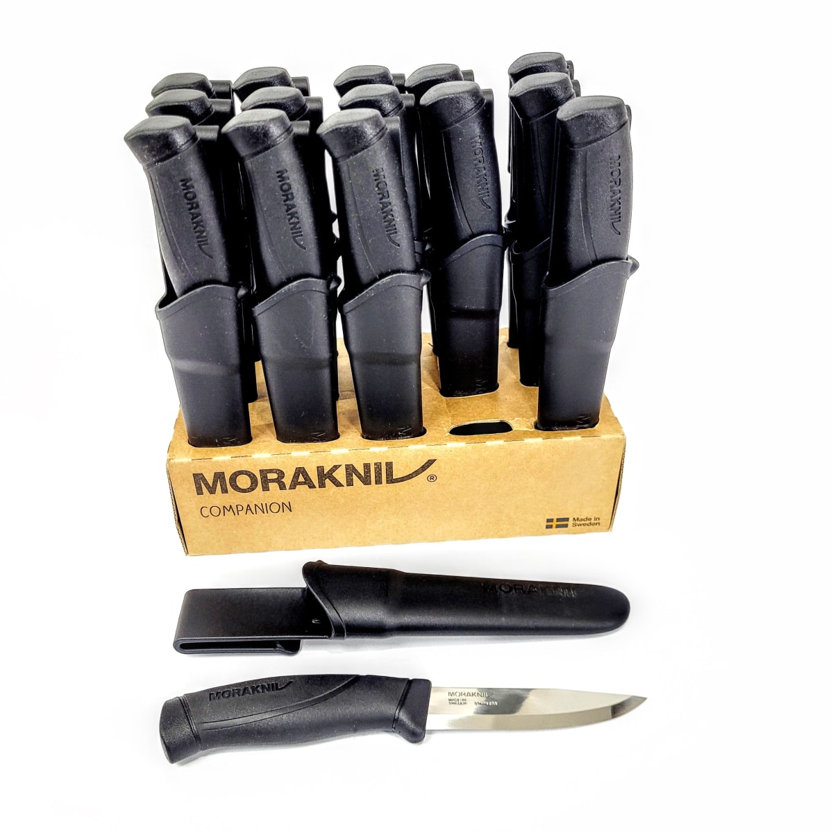 Cuchillo Morakniv Companion 12141 Outdoor Sports Color Military Black2