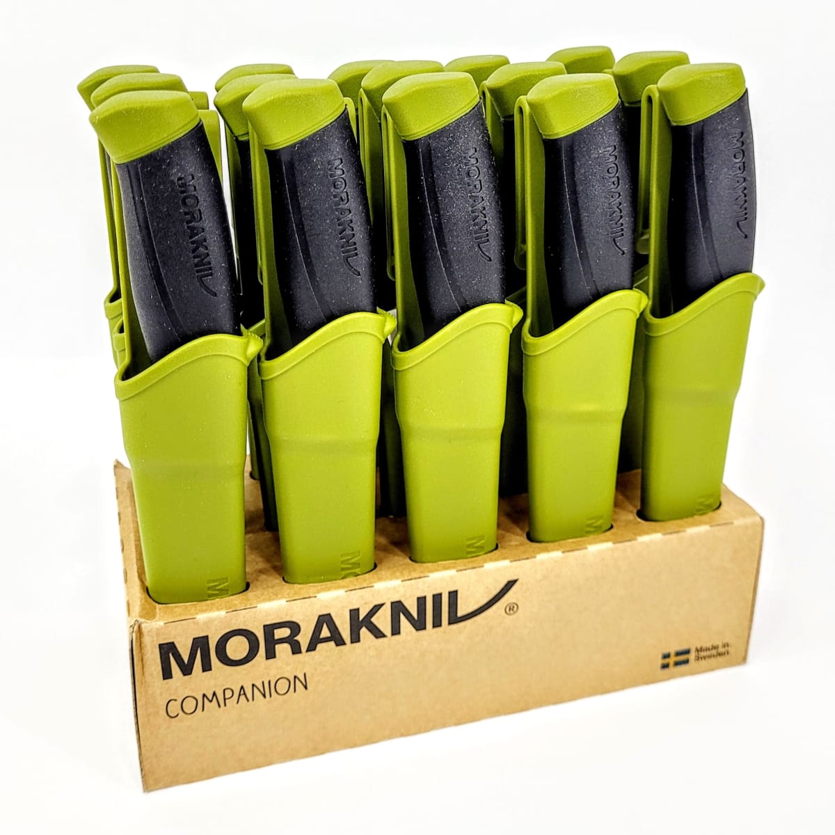 Cuchillo Morakniv Companion 14075 Outdoor Sports Color Olive3