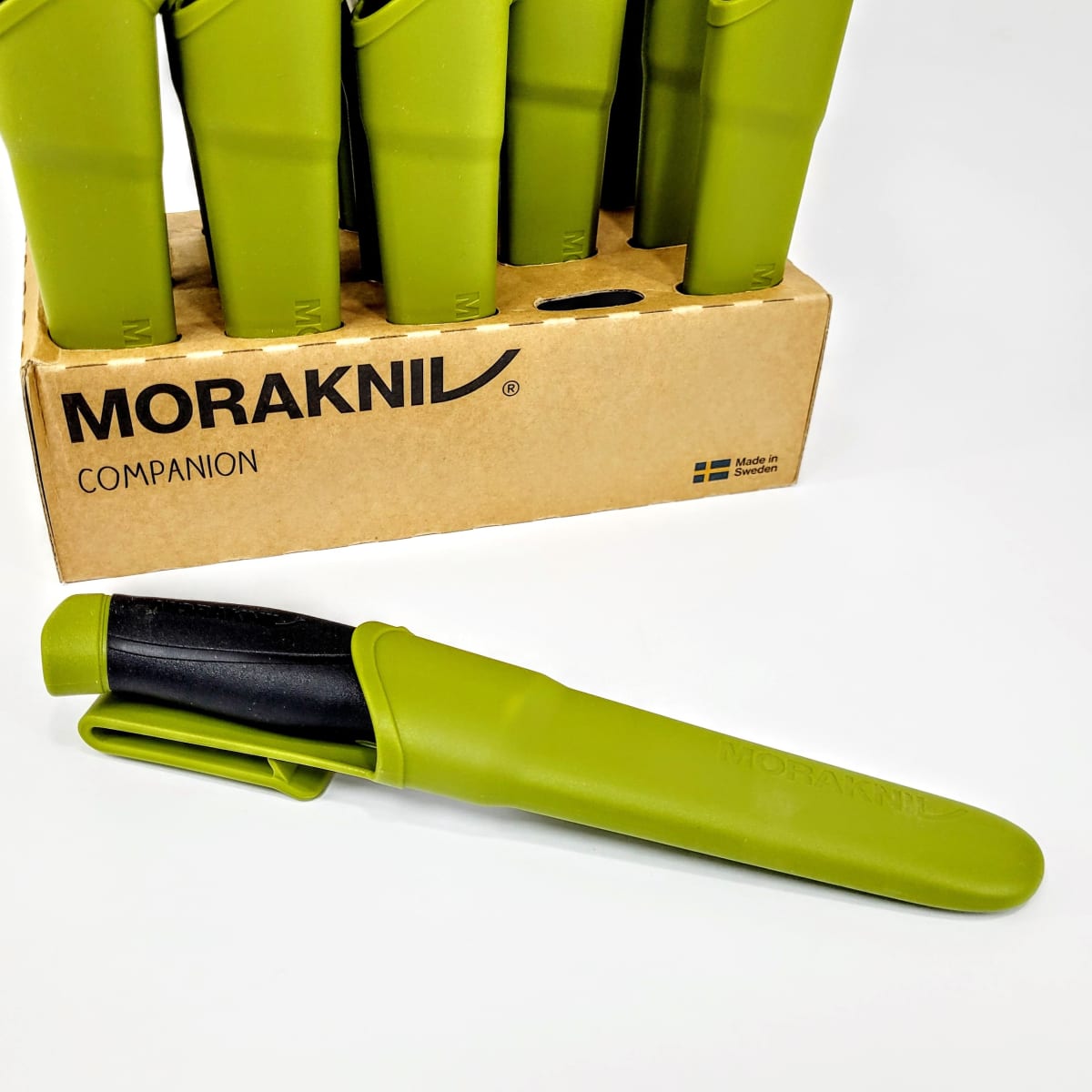 Cuchillo Morakniv Companion 14075 Outdoor Sports Color Olive4