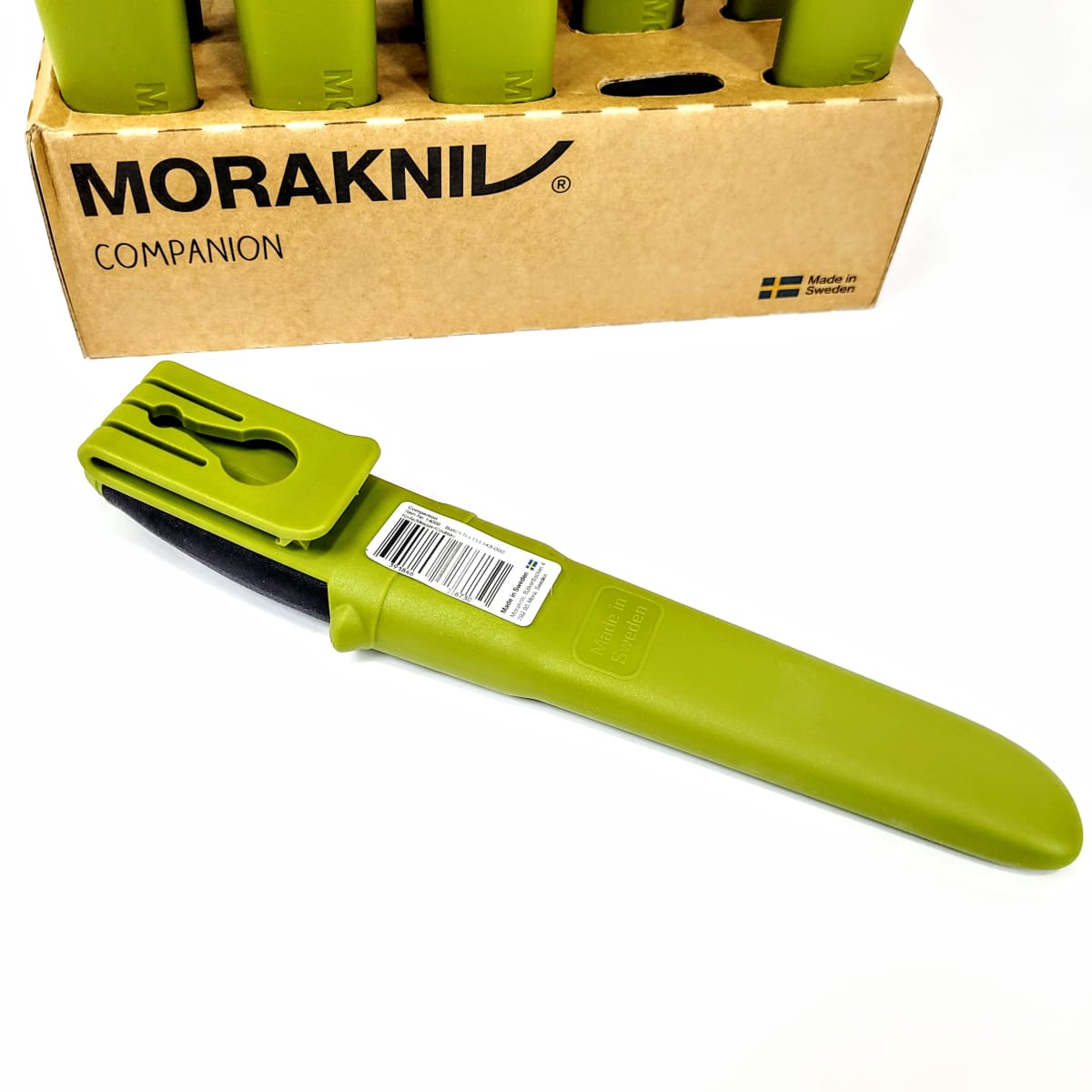 Cuchillo Morakniv Companion 14075 Outdoor Sports Color Olive5