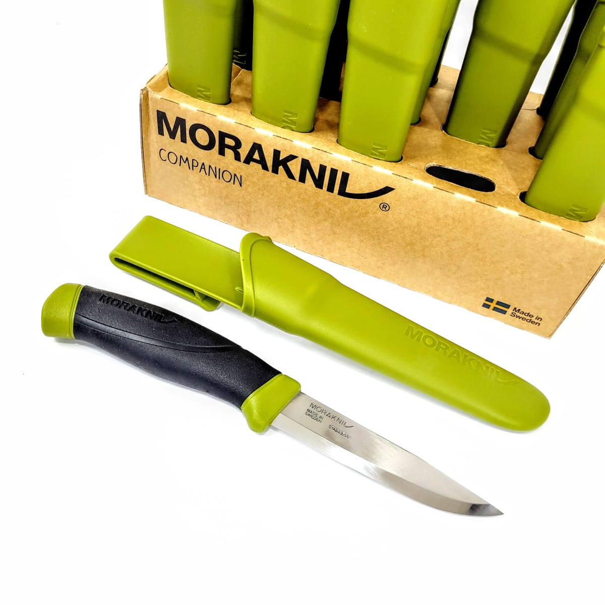 Cuchillo Morakniv Companion 14075 Outdoor Sports Color Olive6