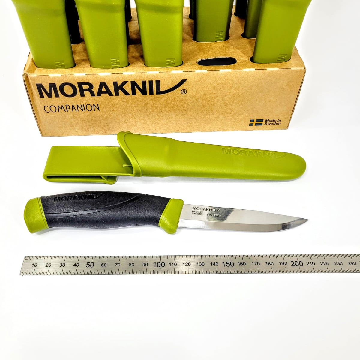 Cuchillo Morakniv Companion 14075 Outdoor Sports Color Olive2