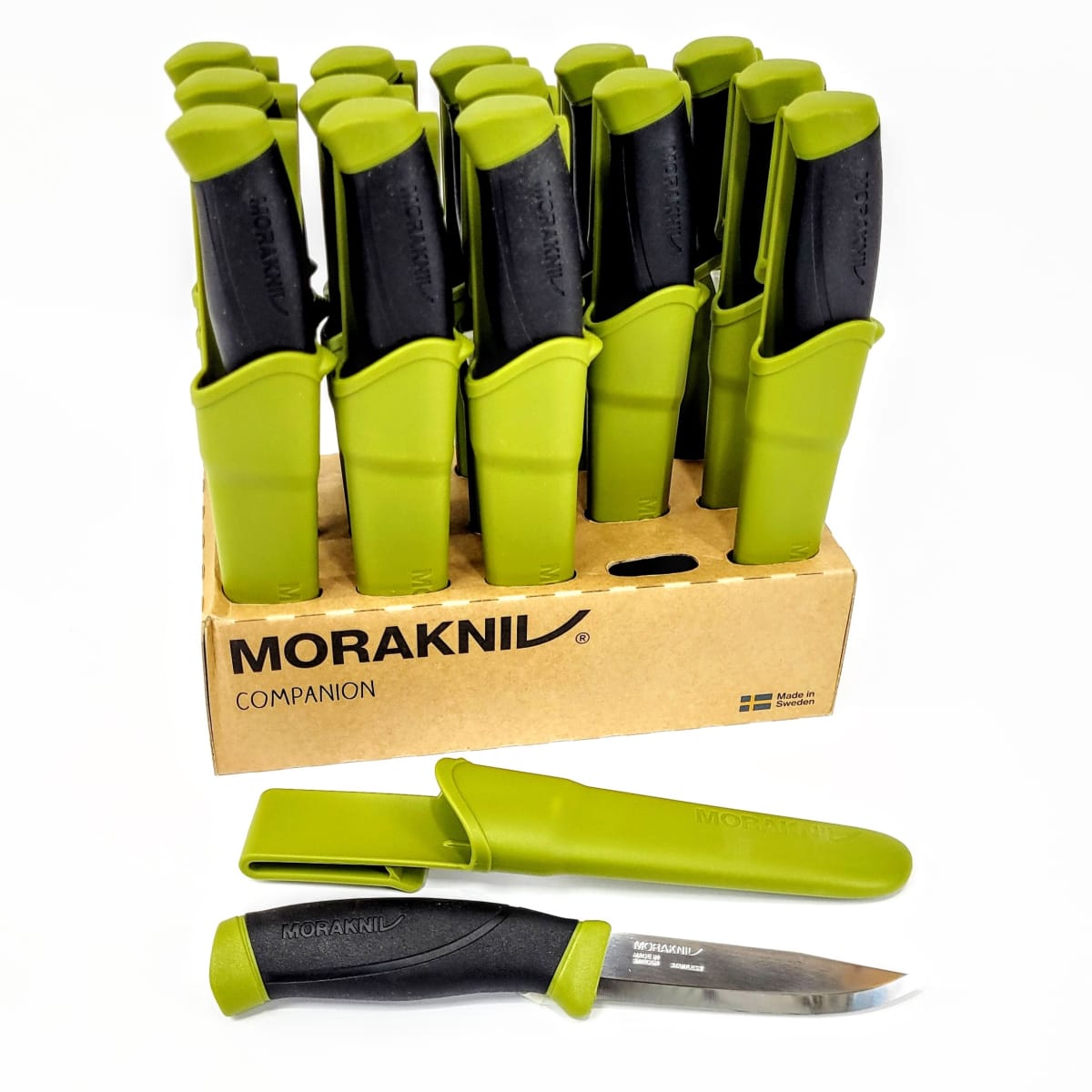 Cuchillo Morakniv Companion 14075 Outdoor Sports Color Olive7