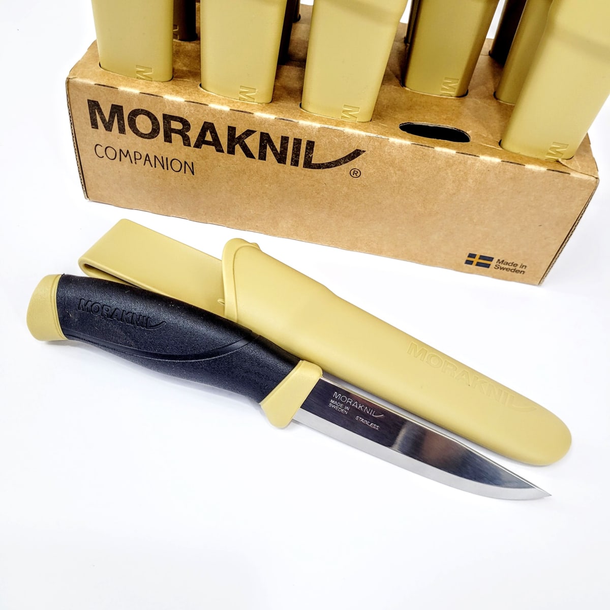 Cuchillo Morakniv Companion 13166 Outdoor Sports Color Desert8