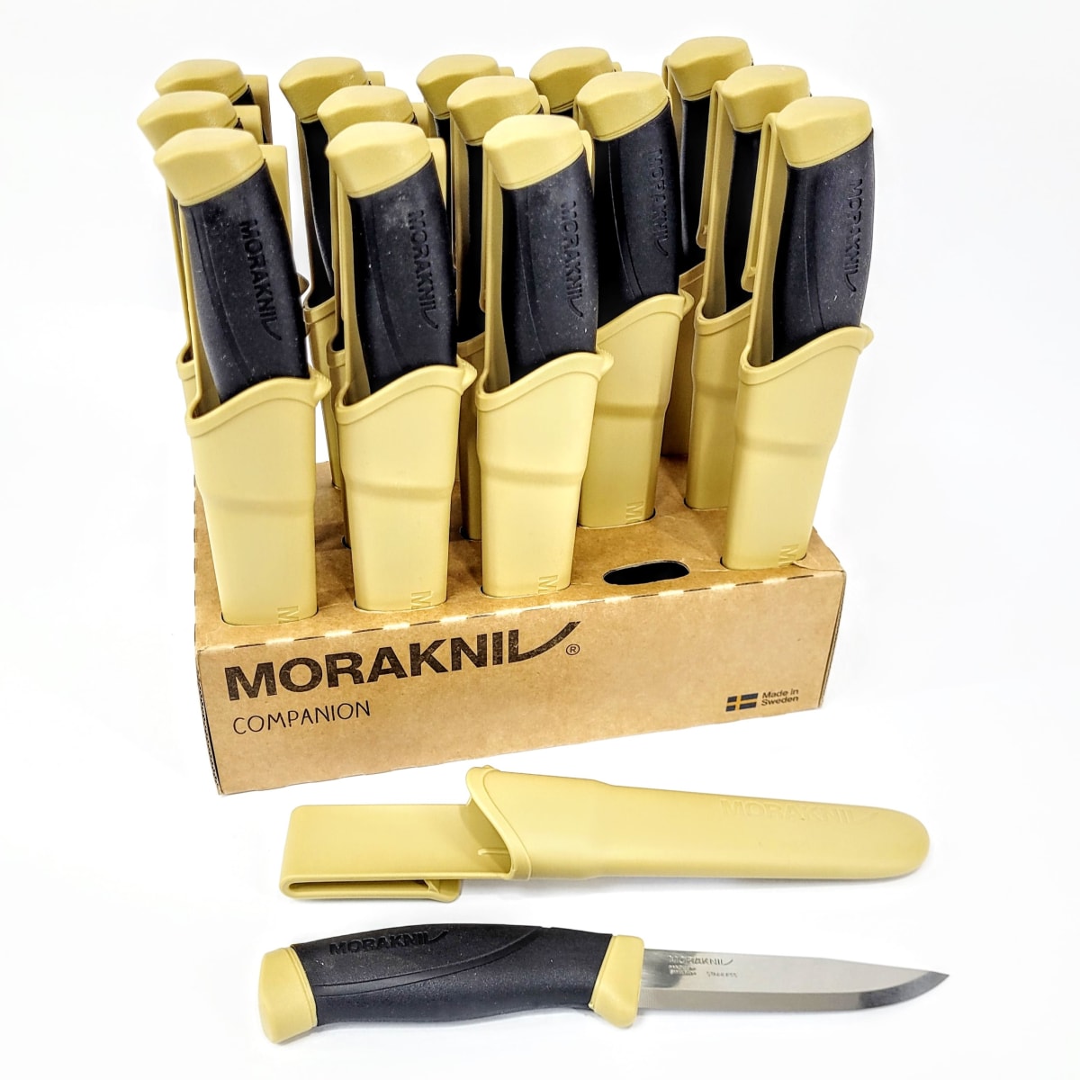 Cuchillo Morakniv Companion 13166 Outdoor Sports Color Desert9