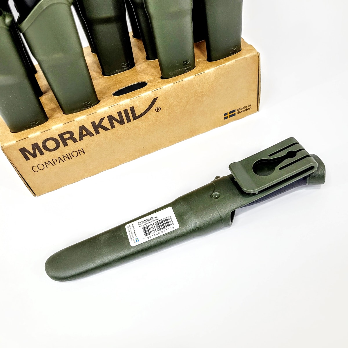 Cuchillo Morakniv Companion 11827 Outdoor Sports Color Military Green4