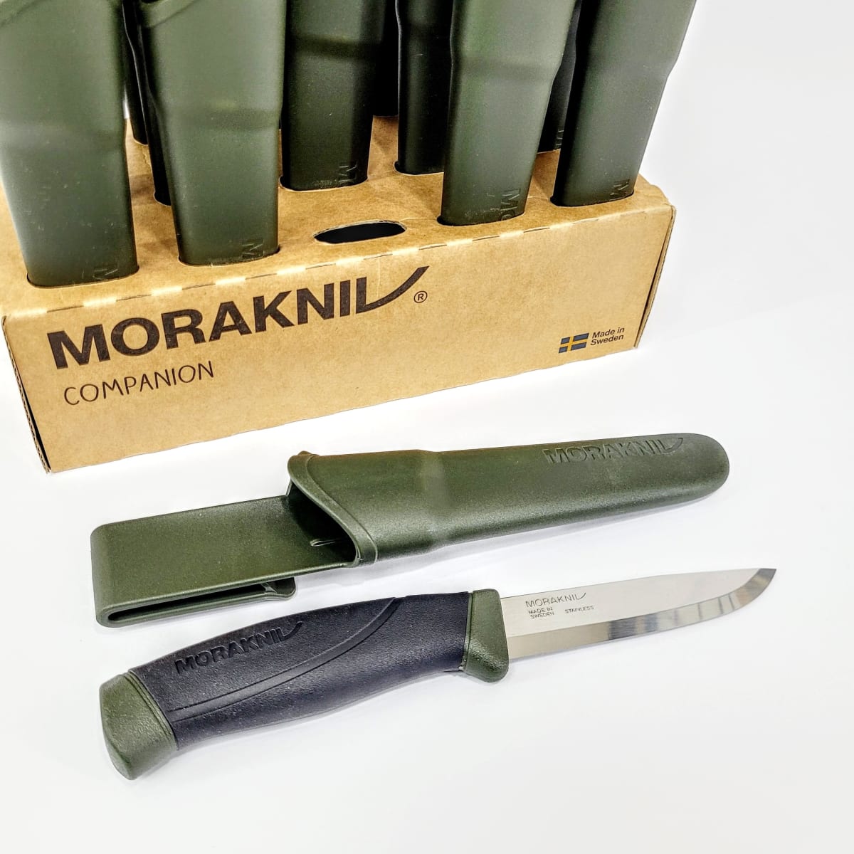 Cuchillo Morakniv Companion 11827 Outdoor Sports Color Military Green5