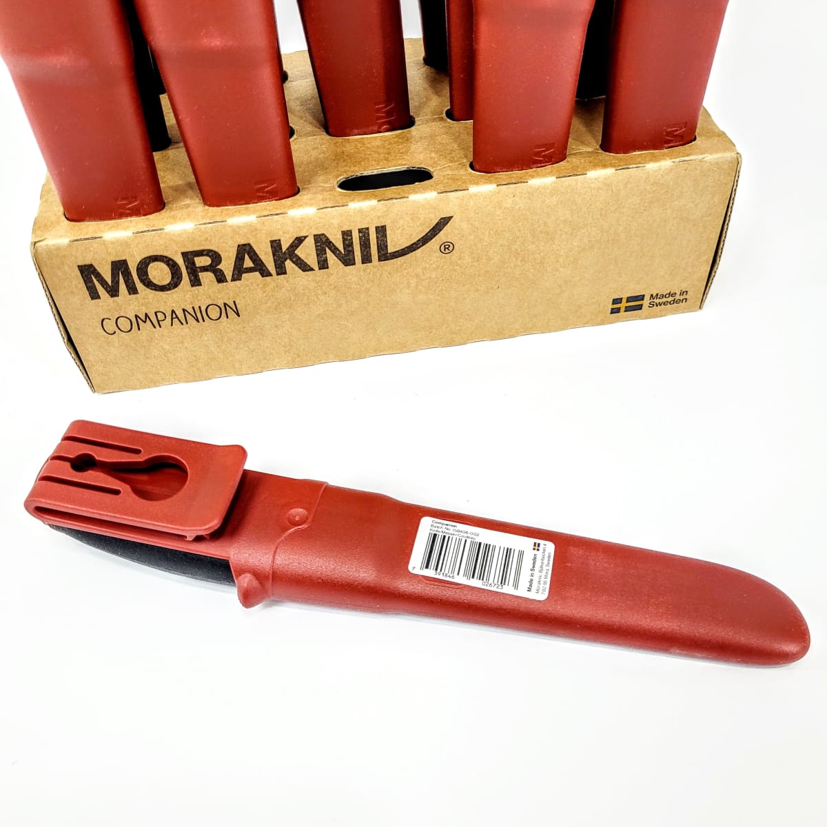 Cuchillo Morakniv Companion 14071 Outdoor Sports Color Dala Red11