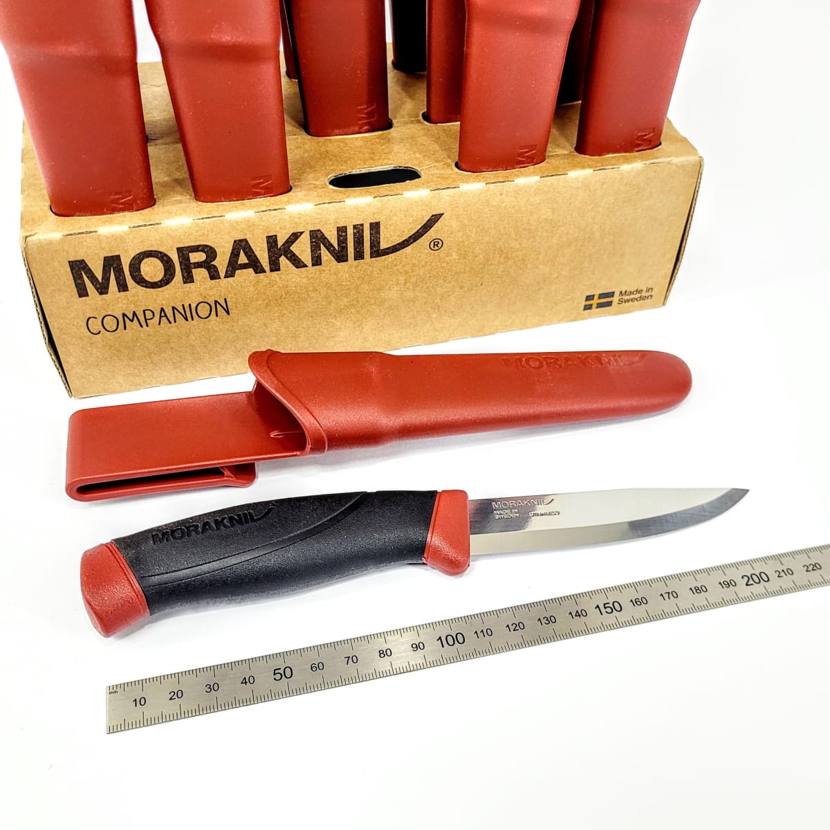 Cuchillo Morakniv Companion 14071 Outdoor Sports Color Dala Red2