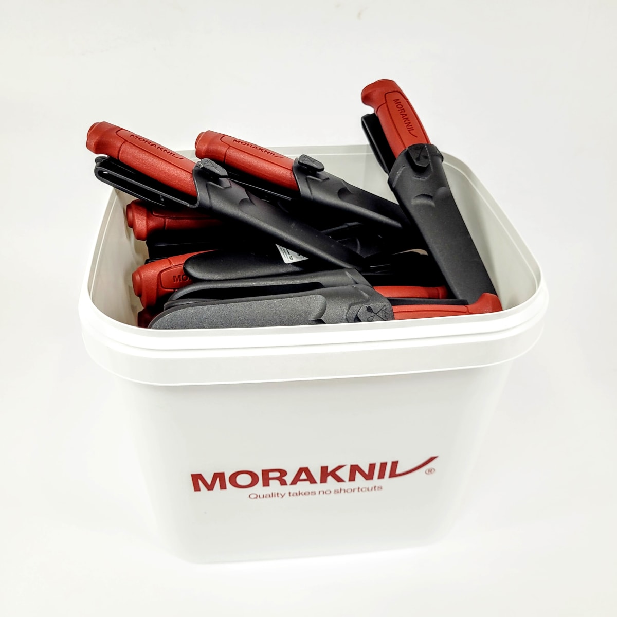 Cuchillo Morakniv 12320 Basic 511 Red (C) Acero al Carbono6