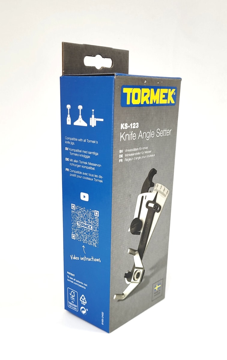 Accesorios Tormek KS-123 guia afilado cuchillos en T4 y T83