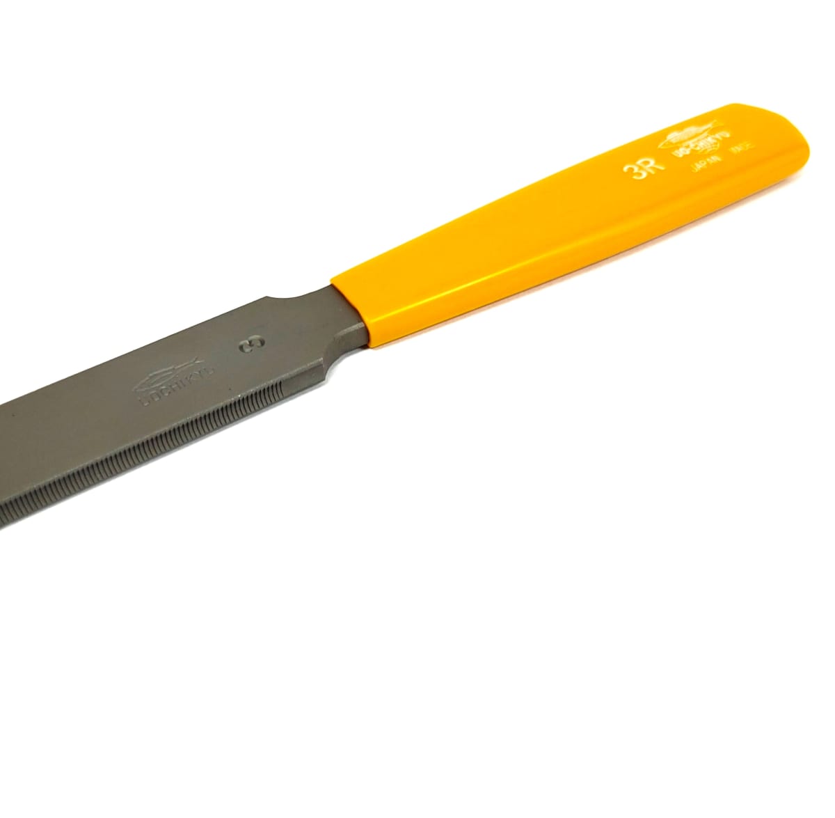 Lima Japonesa para Coronar Trastes Jumbo 3R Mod 5002 Made in Japan3