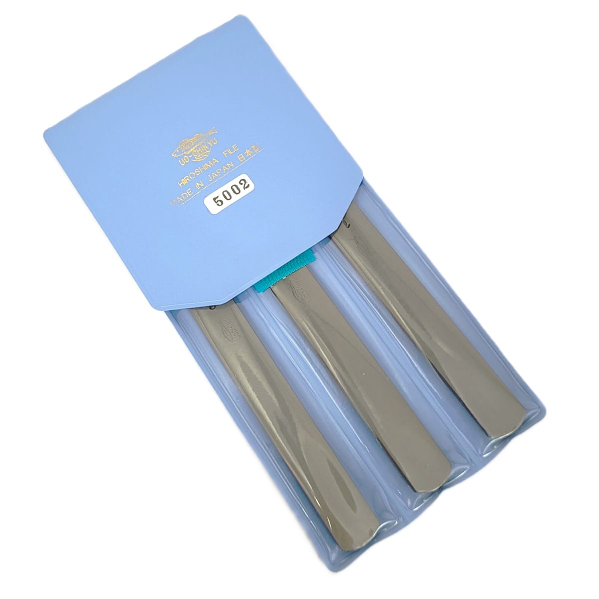 Set de Limas Japonesas para Coronar Trastes 5002 Set de 3 limas Fino Medium Jumbo Made in Japán3
