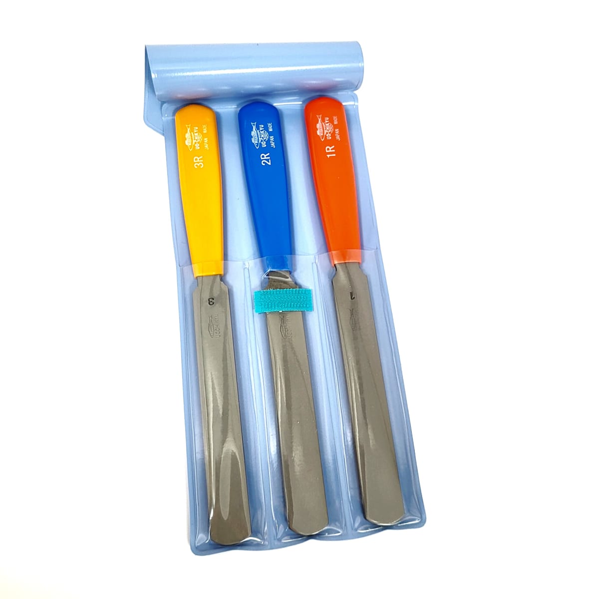 Set de Limas Japonesas para Coronar Trastes 5002 Set de 3 limas Fino Medium Jumbo Made in Japán7