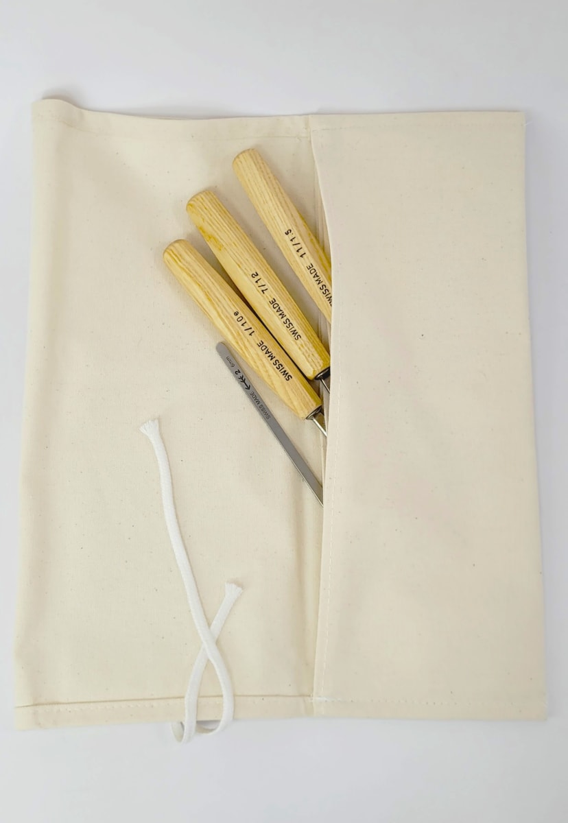 Set de Gubias Pfeil® Suiza 4 pcs + Estuche4