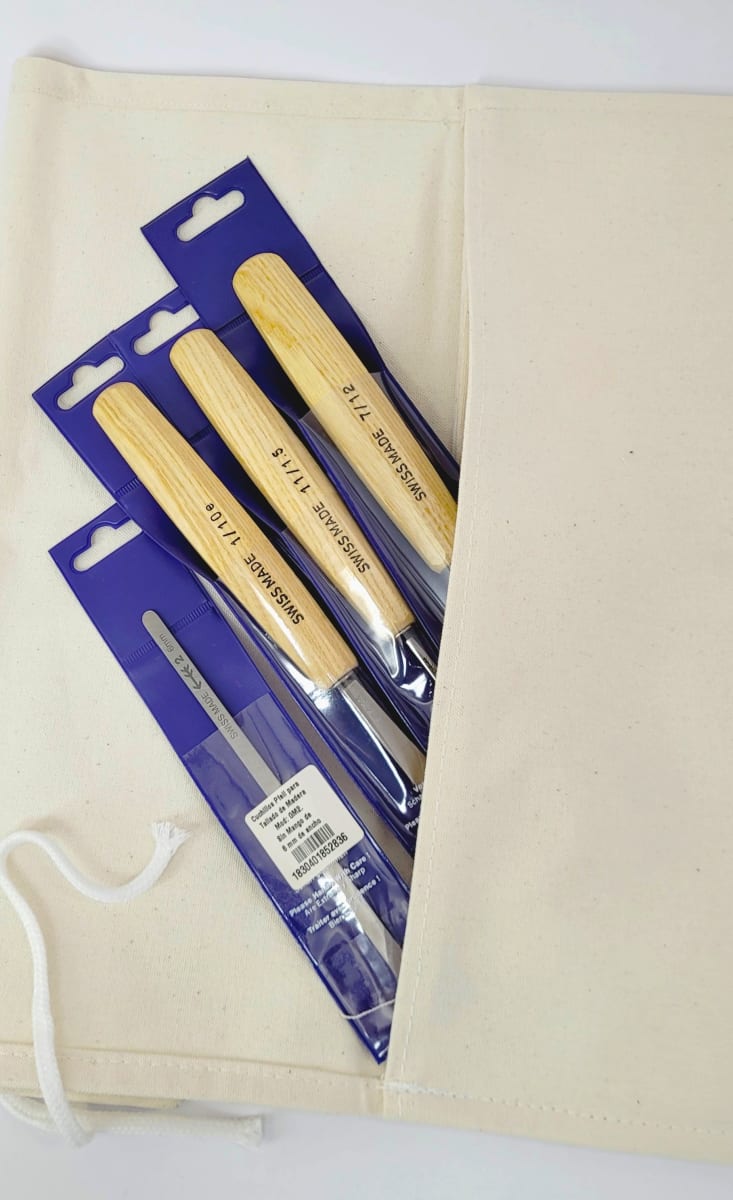 Set de Gubias Pfeil® Suiza 4 pcs + Estuche2