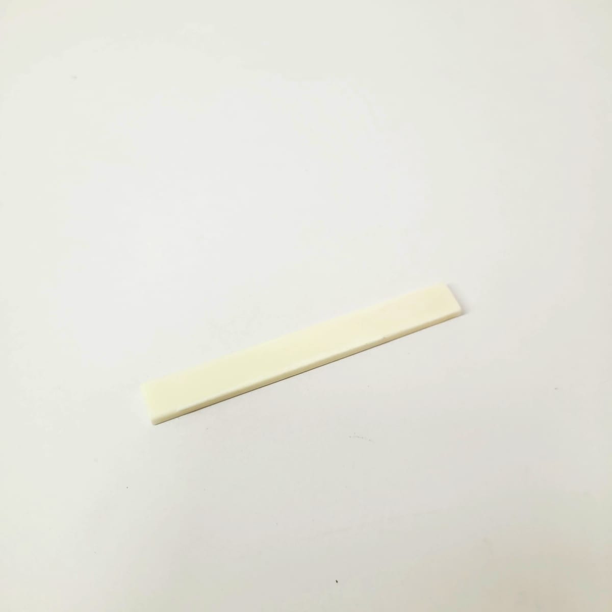 Cejillo en Bruto de 80 mm de largo. Mod: L-2010-A en Bruto para puente (80x3x10mm) n° 3 0