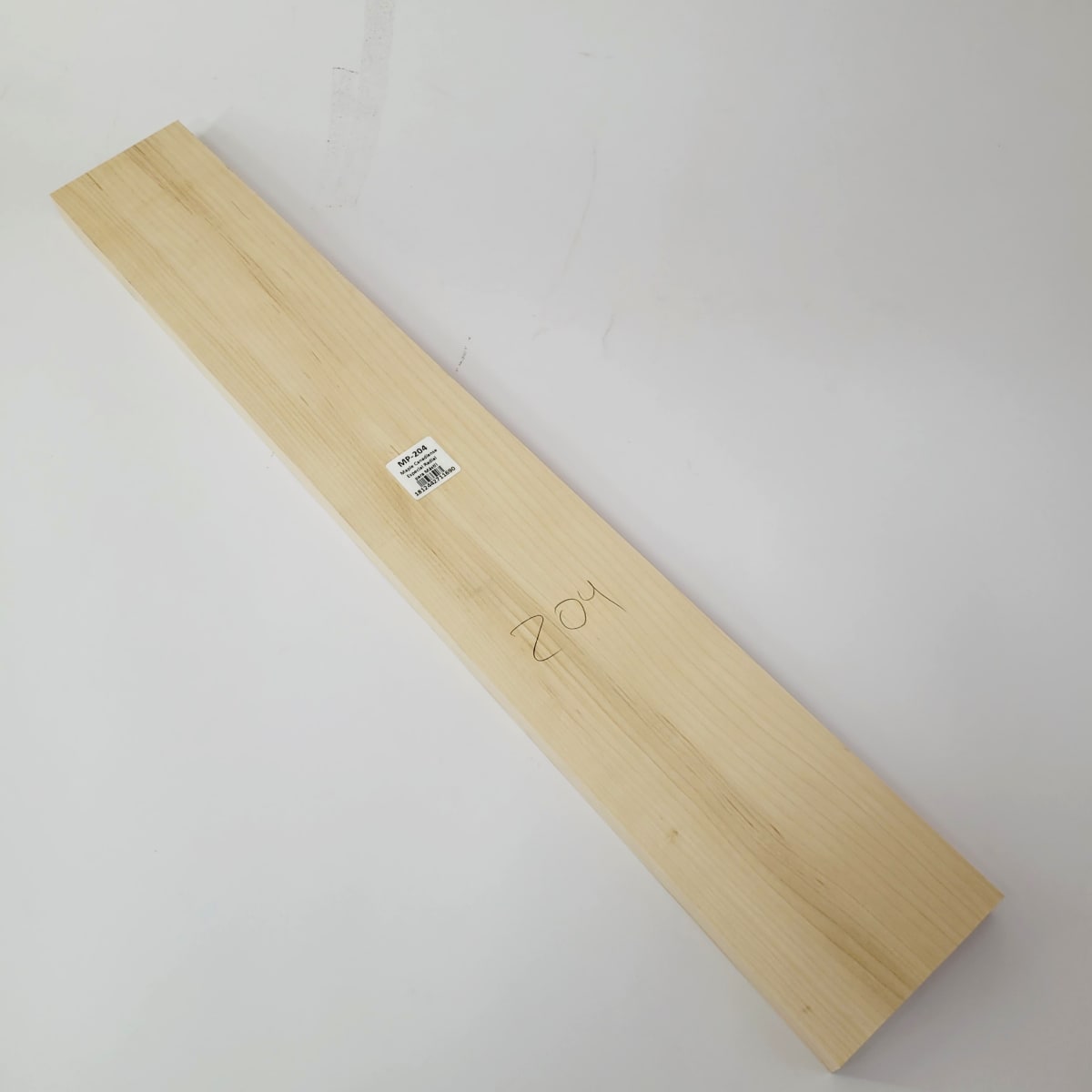 Pieza Unica MP-204 de Maple Canadiense Especial para Mastil de Guitarra3