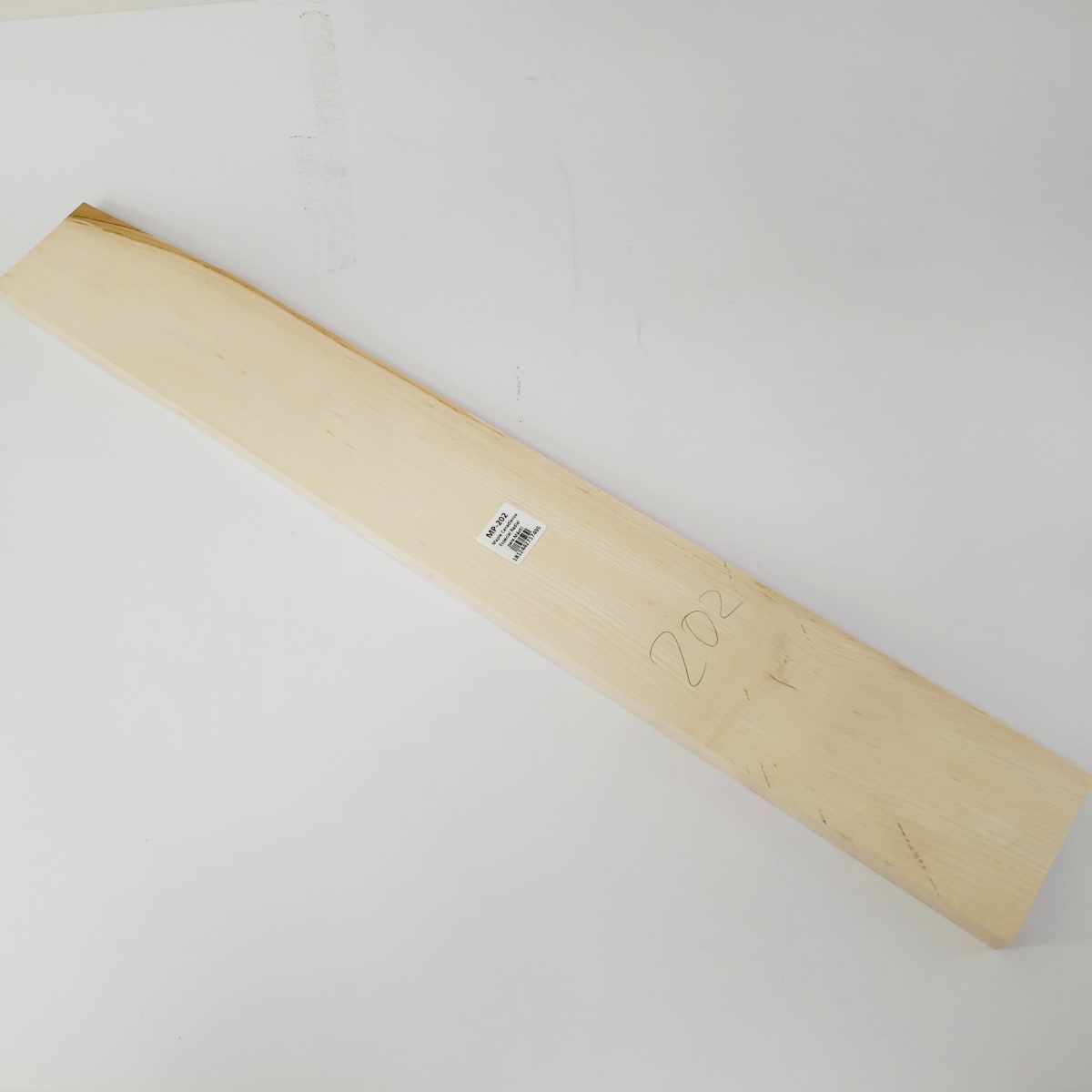 Pieza Unica MP-202 de Maple Canadiense Especial para Mastil de Guitarra4